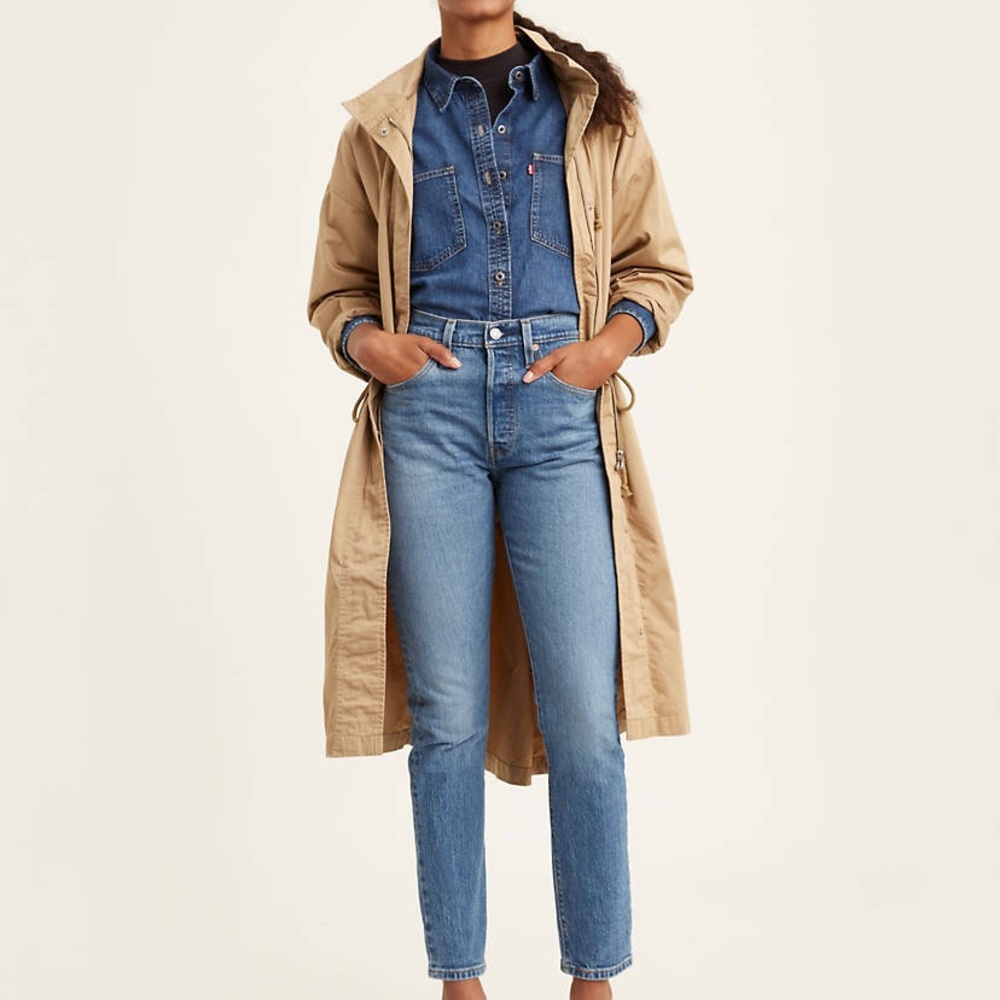 Levi’s 501® Stretch Skinny Women's Jeans